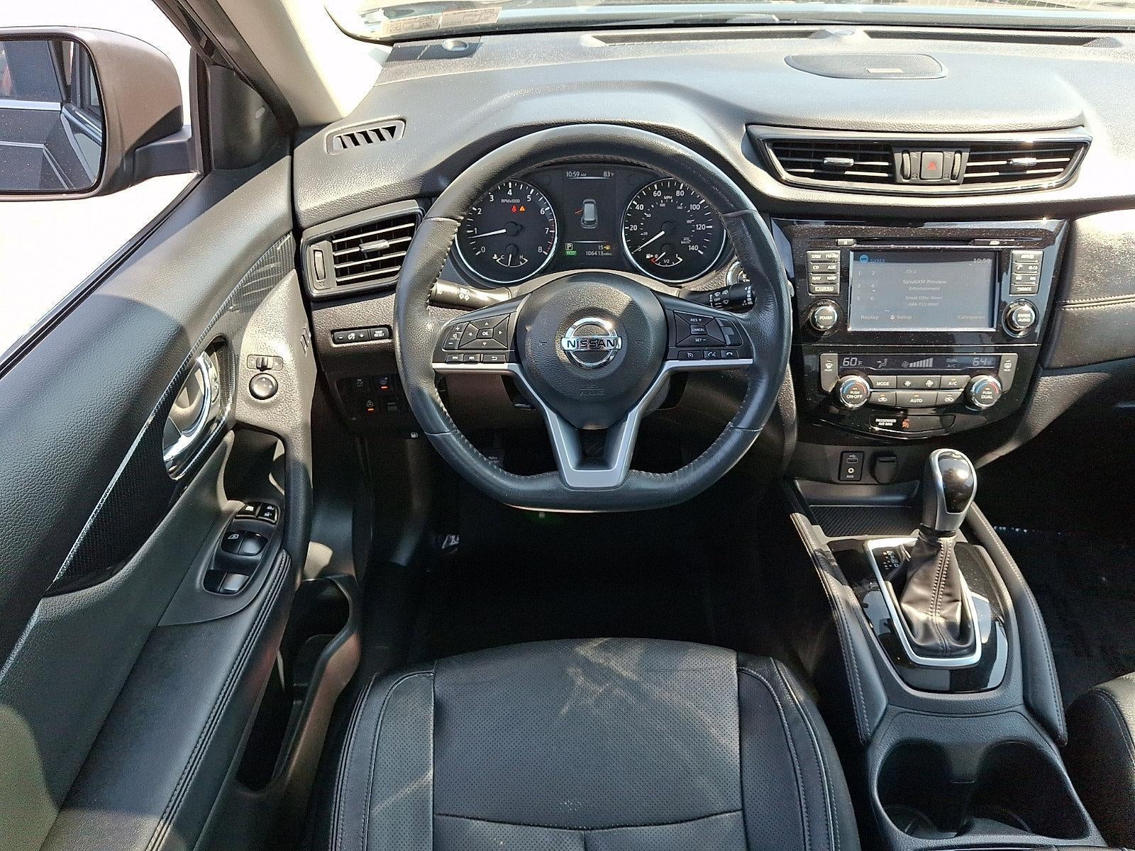 2017 Nissan Rogue AWD SL