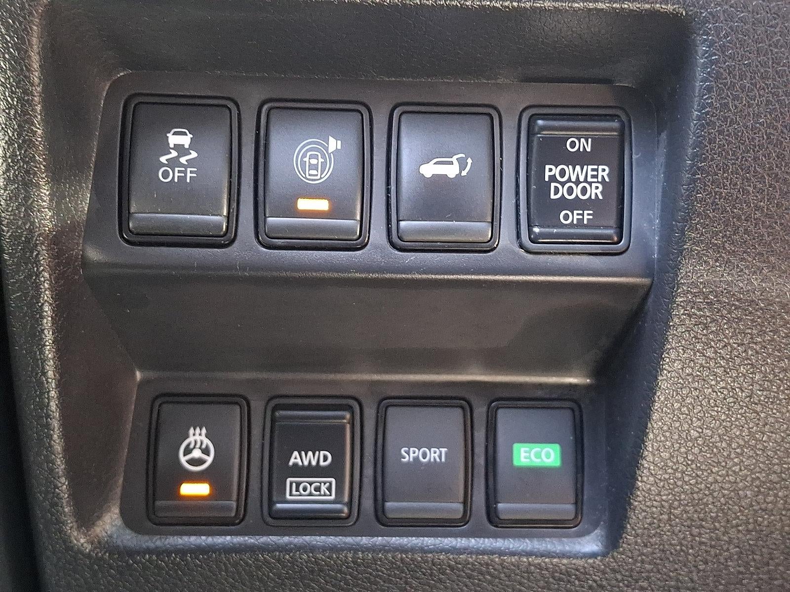 2017 Nissan Rogue AWD SL