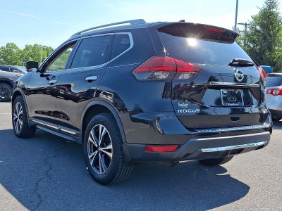 2017 Nissan Rogue AWD SL