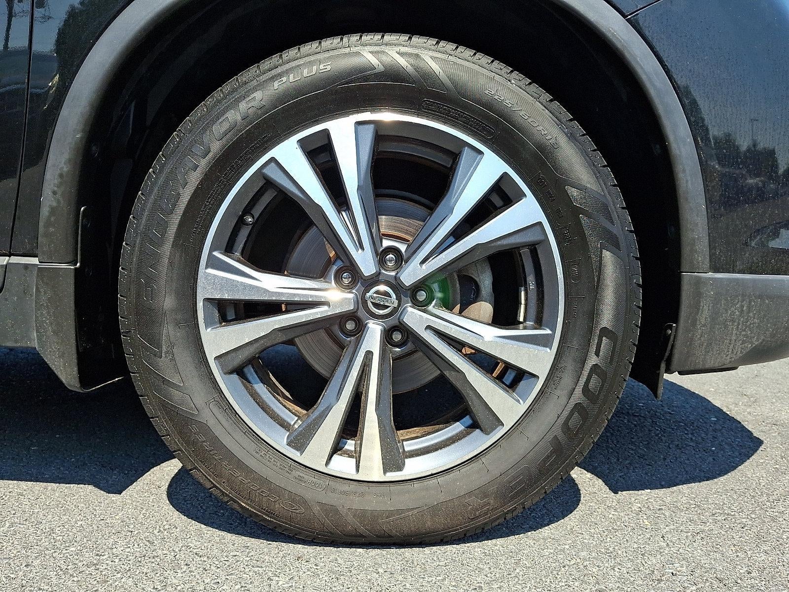 2017 Nissan Rogue AWD SL