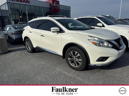 2017 Nissan Murano 2017.5 FWD SL