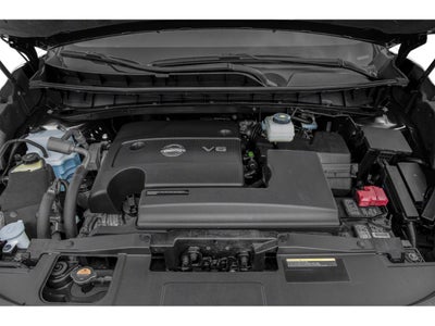 2018 Nissan Murano AWD Platinum