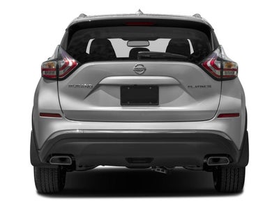 2016 Nissan Murano AWD 4dr Platinum
