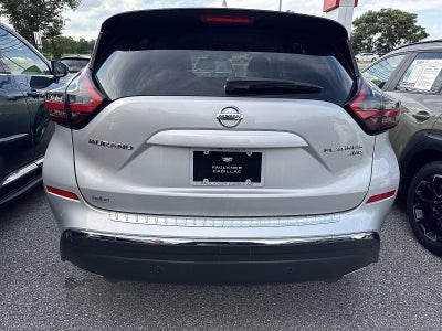 2019 Nissan Murano AWD Platinum