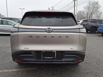2025 Nissan Murano AWD SL