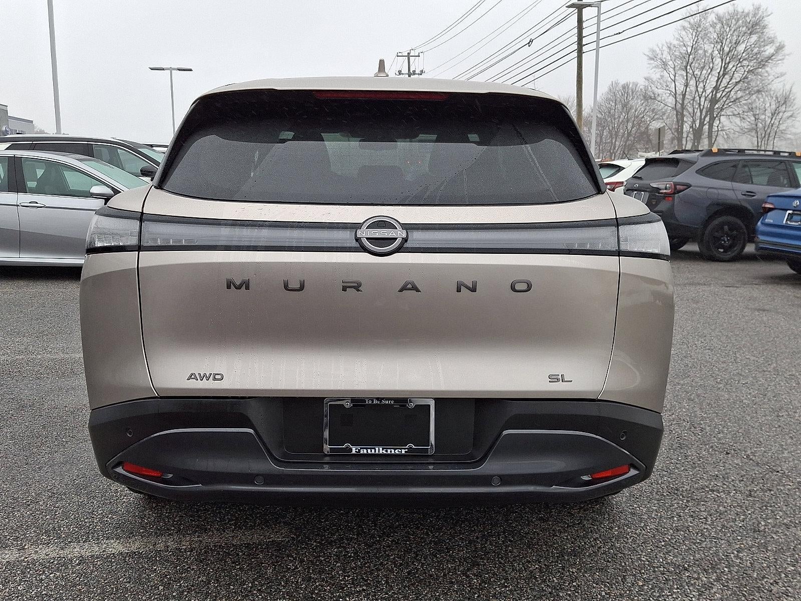 2025 Nissan Murano AWD SL