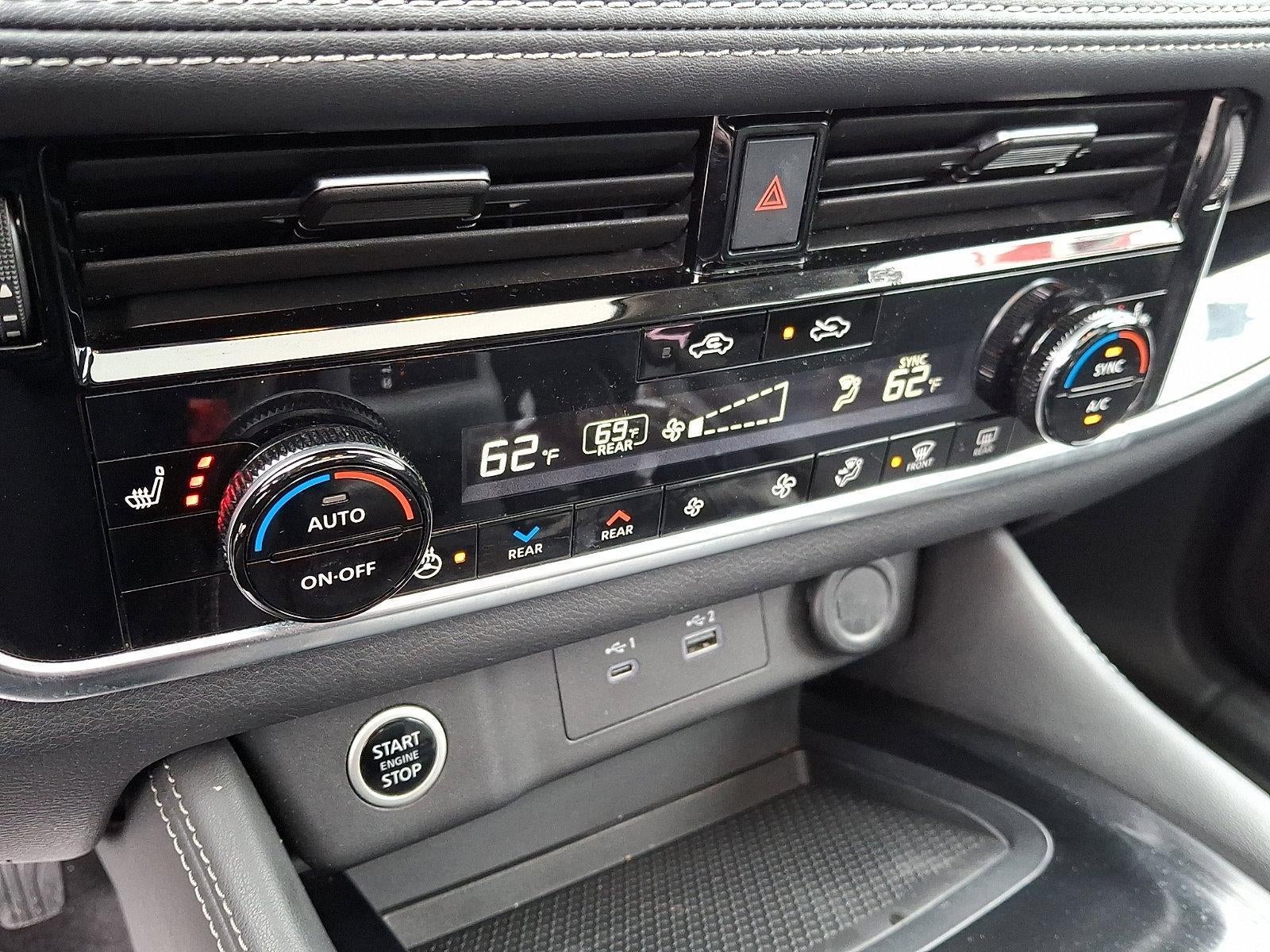 2022 Nissan Rogue AWD SL