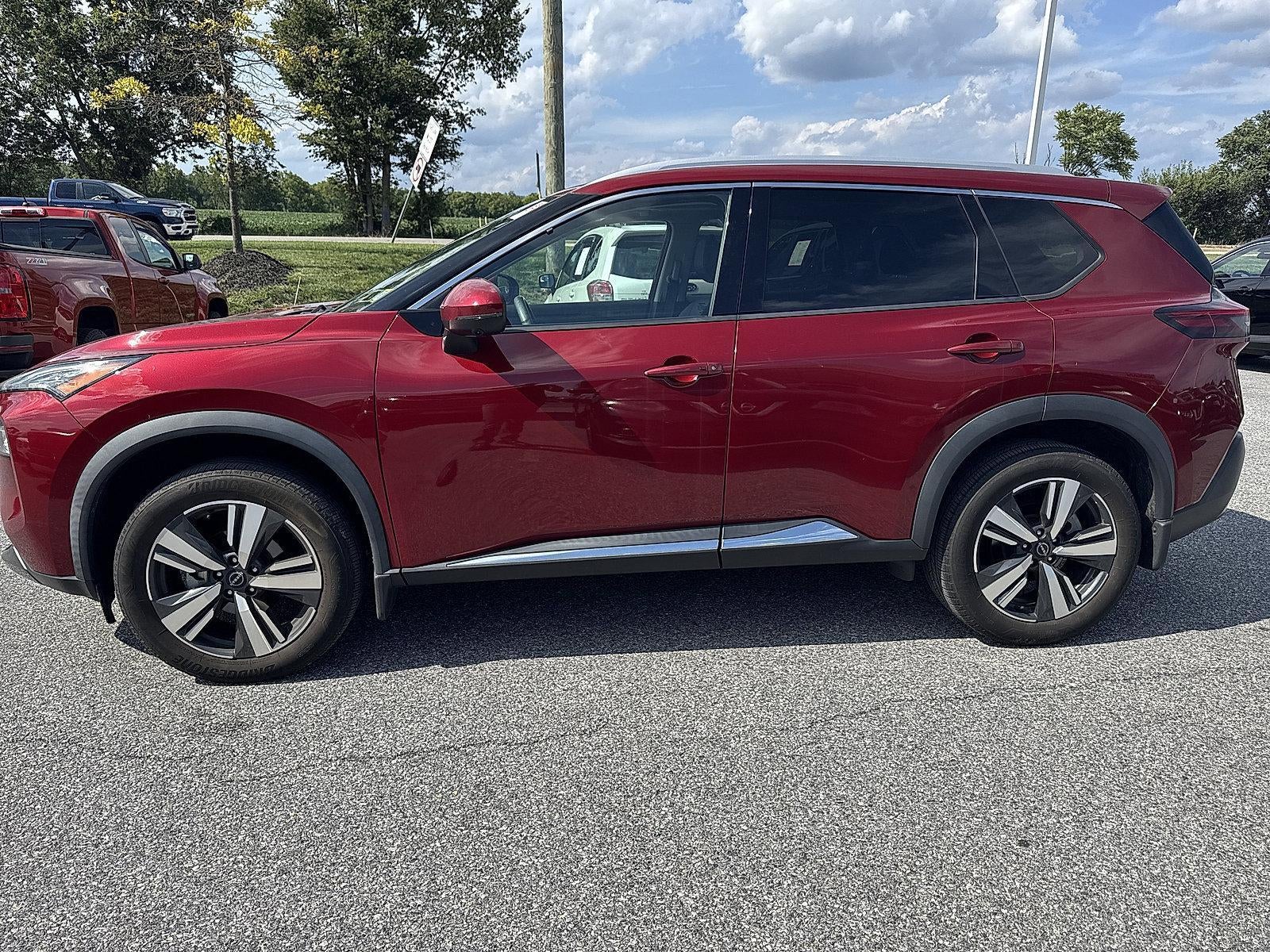2023 Nissan Rogue AWD SL