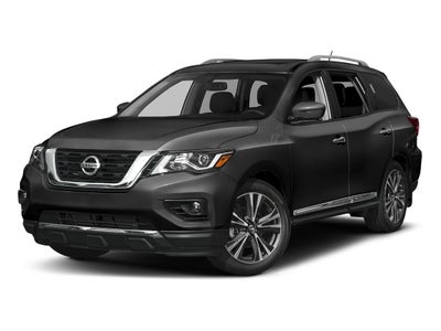 2017 Nissan Pathfinder 4x4 Platinum
