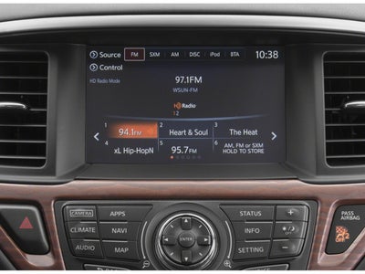 2017 Nissan Pathfinder 4x4 Platinum