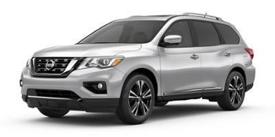 2017 Nissan Pathfinder 4x4 Platinum