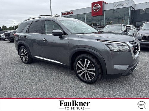 2023 Nissan Pathfinder Platinum 4WD