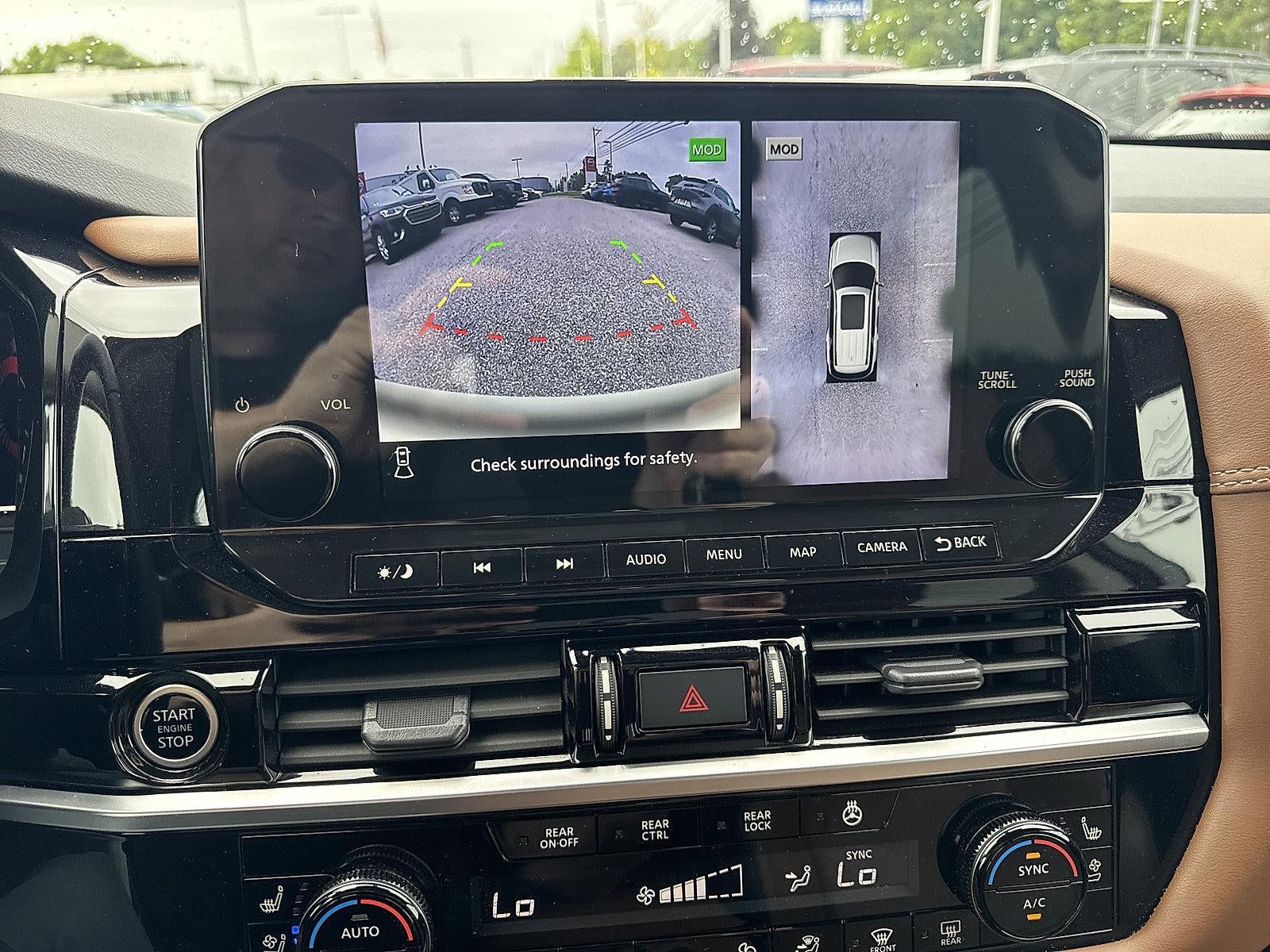 2023 Nissan Pathfinder Platinum 4WD