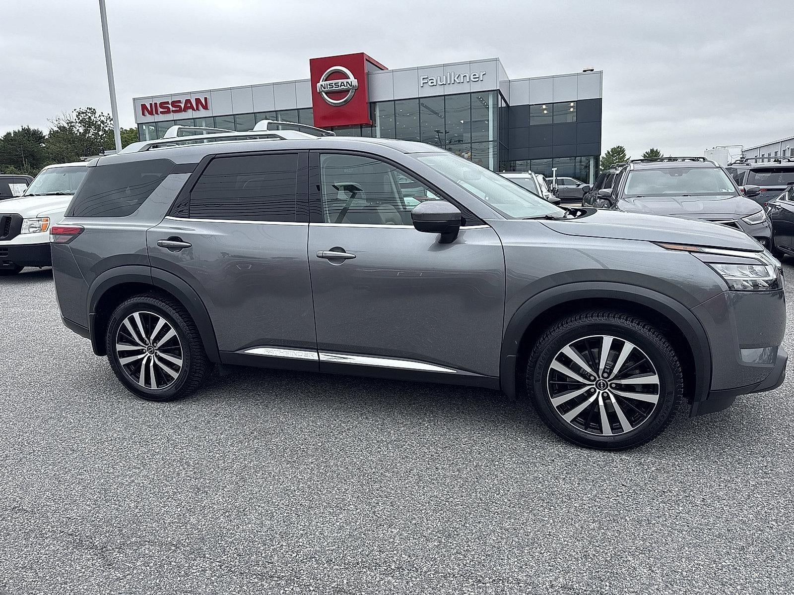 2023 Nissan Pathfinder Platinum 4WD