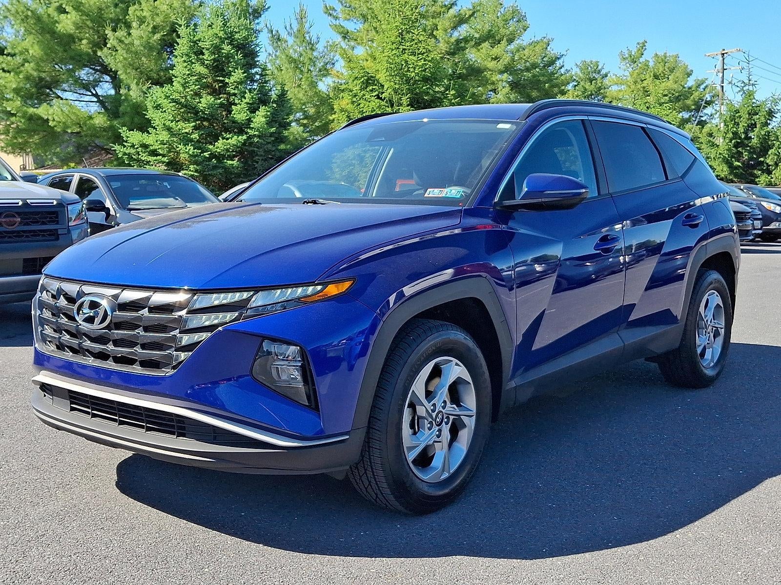 2022 Hyundai TUCSON SEL AWD