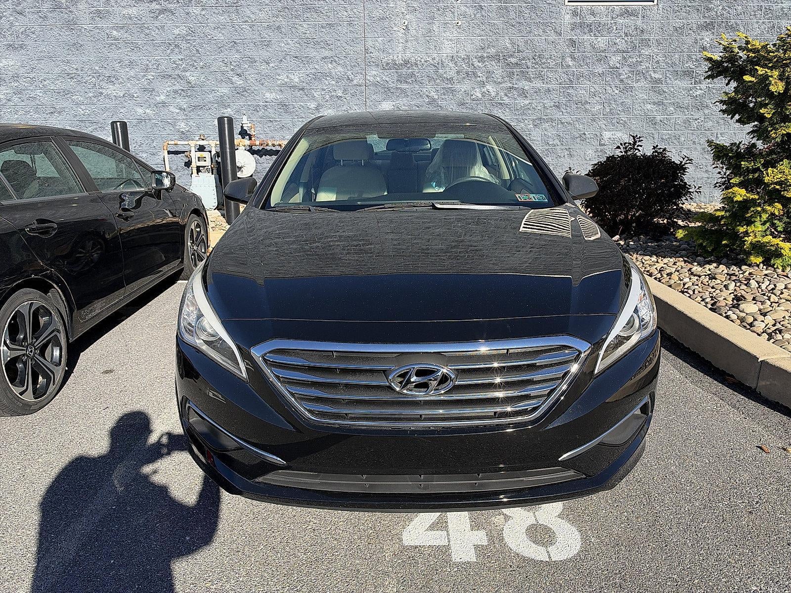 2016 Hyundai SONATA 4Dr Sdn 2.4L SE PZEV