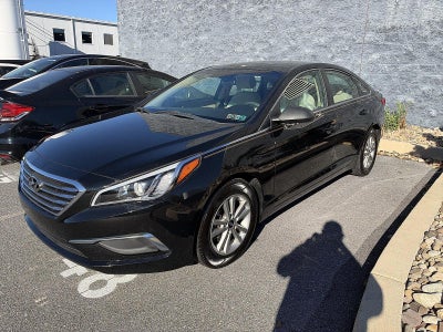 2016 Hyundai SONATA 4Dr Sdn 2.4L SE PZEV