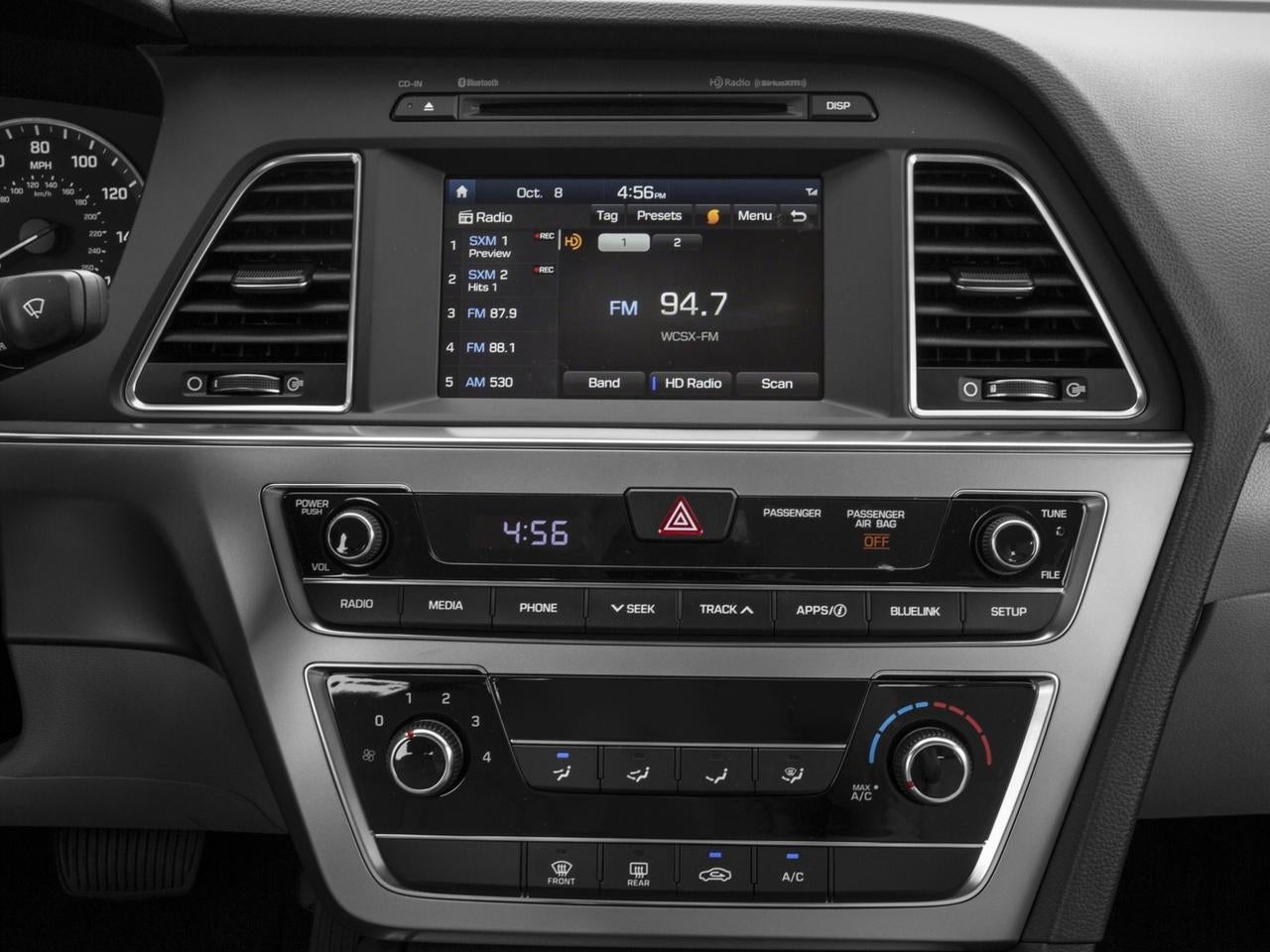 2017 Hyundai SONATA SE 2.4L PZEV