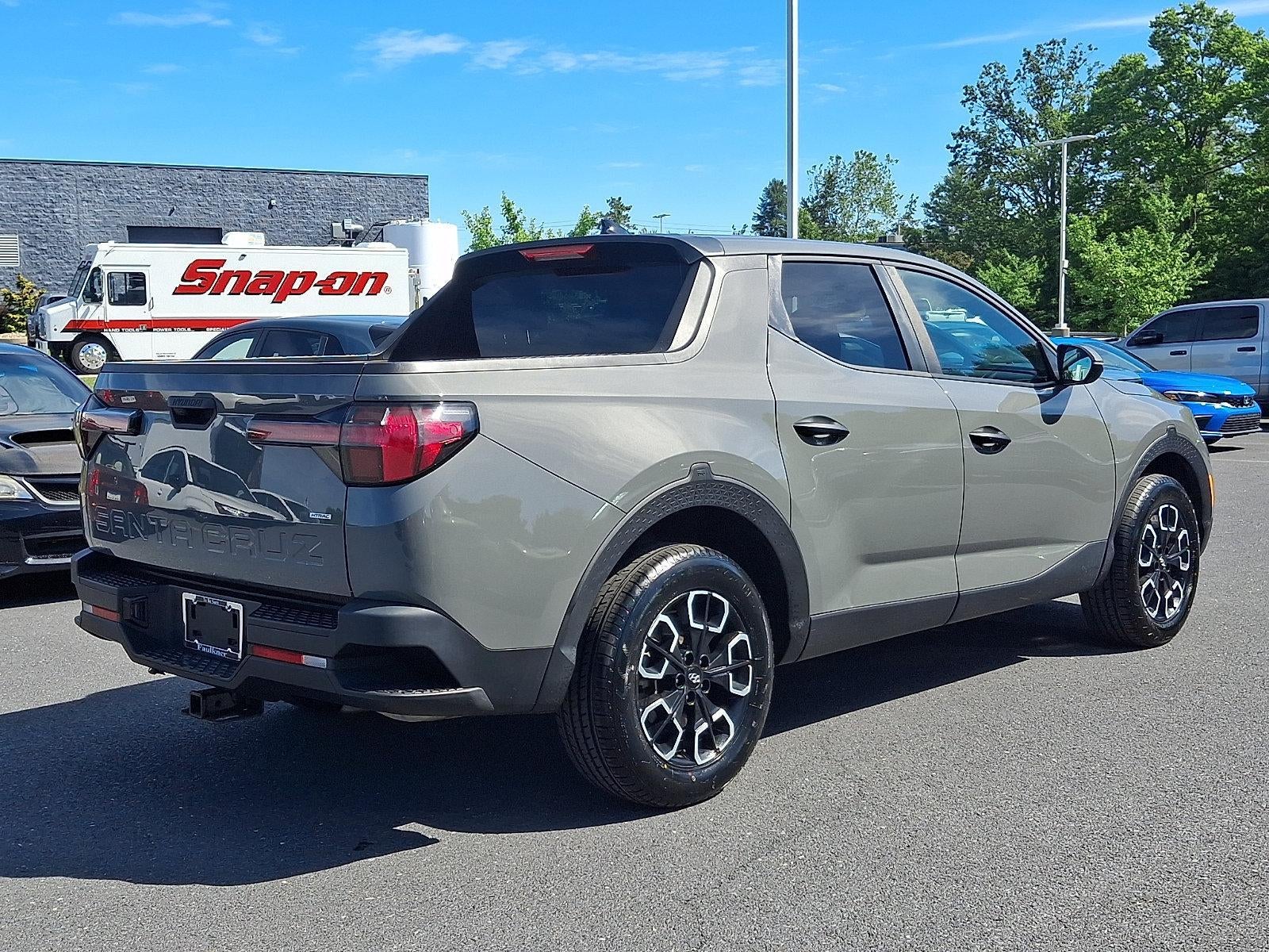 2022 Hyundai SANTA CRUZ SEL AWD