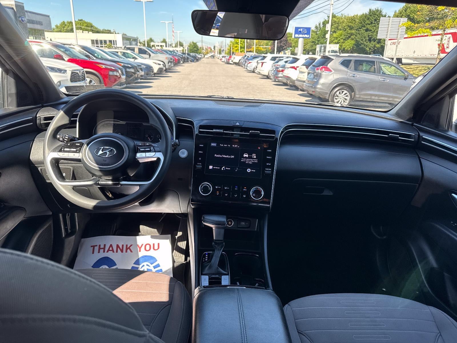 2022 Hyundai SANTA CRUZ SEL AWD