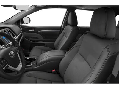 2019 Toyota Highlander Limited Platinum V6 AWD (Natl)