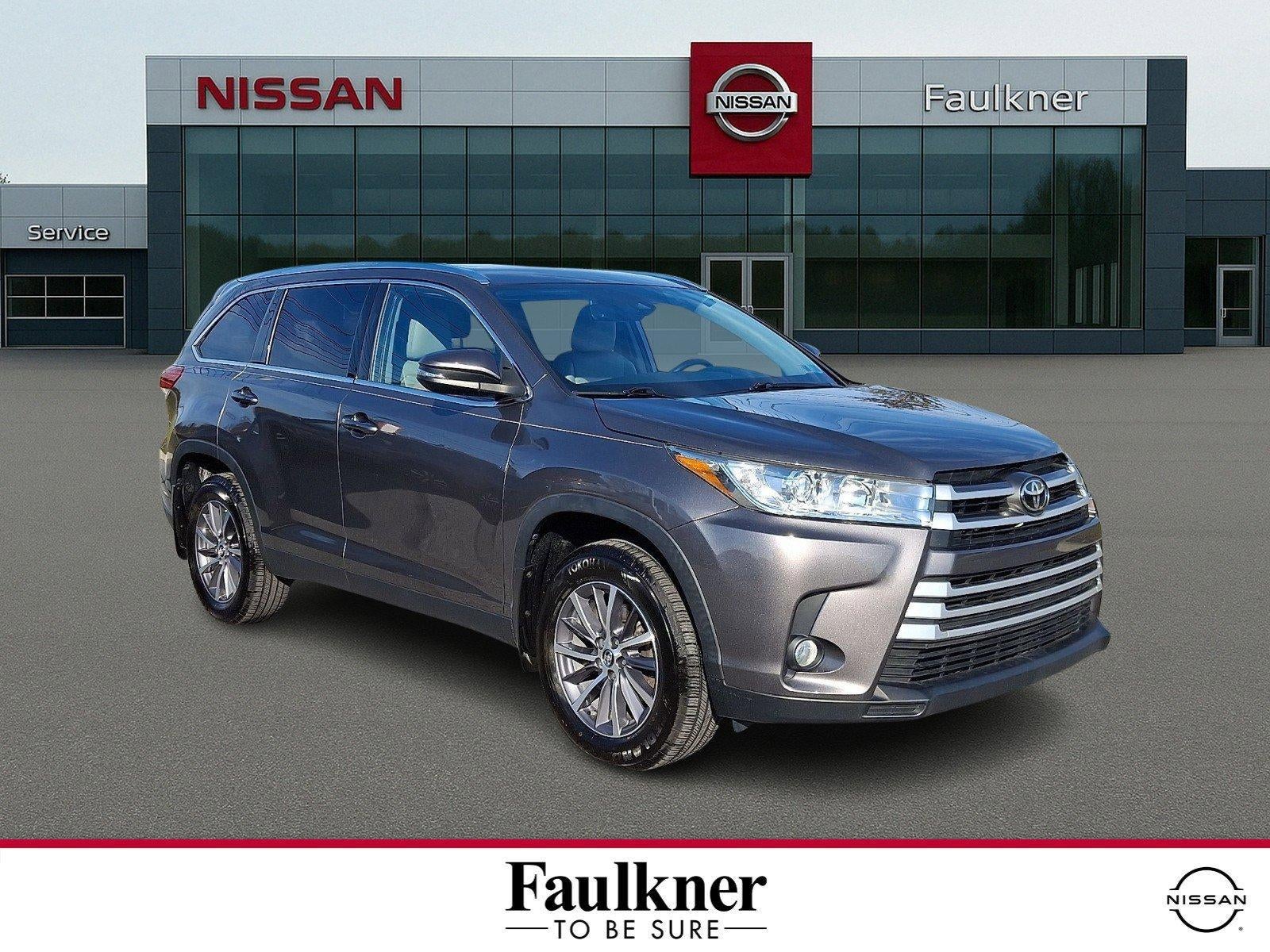 2019 Toyota Highlander XLE V6 AWD (Natl)