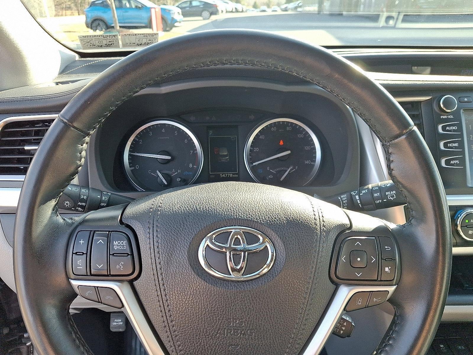 2019 Toyota Highlander XLE V6 AWD (Natl)