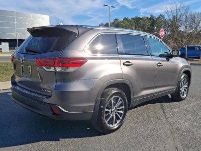 2019 Toyota Highlander XLE V6 AWD (Natl)