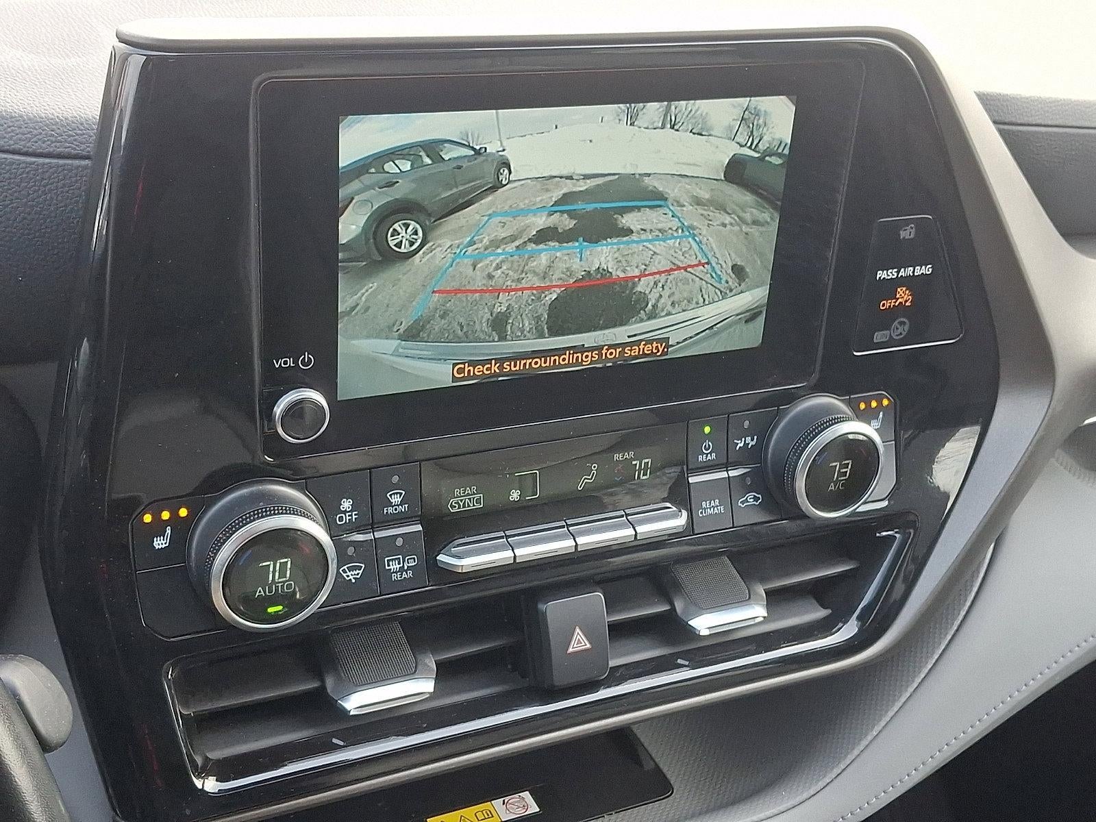 2023 Toyota Highlander Hybrid XLE AWD (Natl)