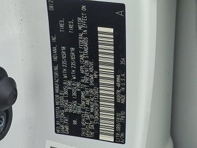 2023 Toyota Highlander Hybrid XLE AWD (Natl)