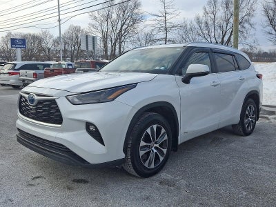 2023 Toyota Highlander Hybrid XLE AWD (Natl)