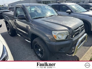 2012 Toyota Tacoma 4WD Regular Cab Standard Bed I4 Manual (Natl)