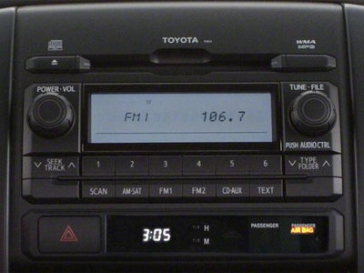 2012 Toyota Tacoma 4WD Regular Cab Standard Bed I4 Automatic (Natl)