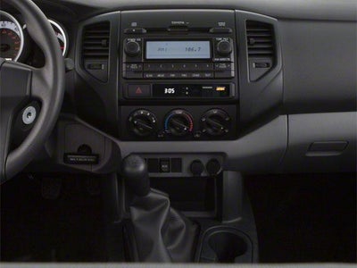 2012 Toyota Tacoma 4WD Regular Cab Standard Bed I4 Automatic (Natl)