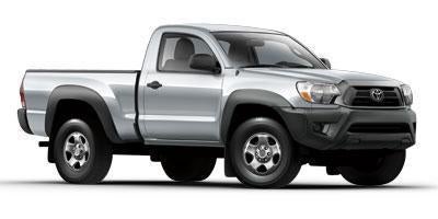 2012 Toyota Tacoma 4WD Regular Cab Standard Bed I4 Automatic (Natl)