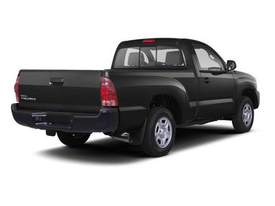 2012 Toyota Tacoma 4WD Regular Cab Standard Bed I4 Automatic (Natl)