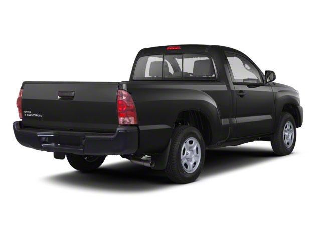 2012 Toyota Tacoma 4WD Regular Cab Standard Bed I4 Automatic (Natl)