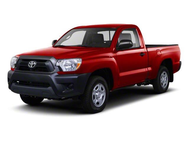2012 Toyota Tacoma 4WD Regular Cab Standard Bed I4 Automatic (Natl)