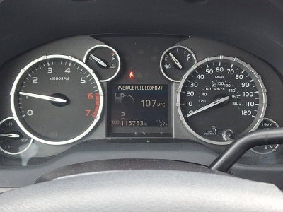 2015 Toyota Tundra 4WD Truck 4WD Double Cab Standard Bed 4.6L V8 SR5 (Natl)