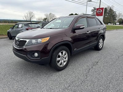 2012 Kia Sorento AWD 4dr I4-GDI LX
