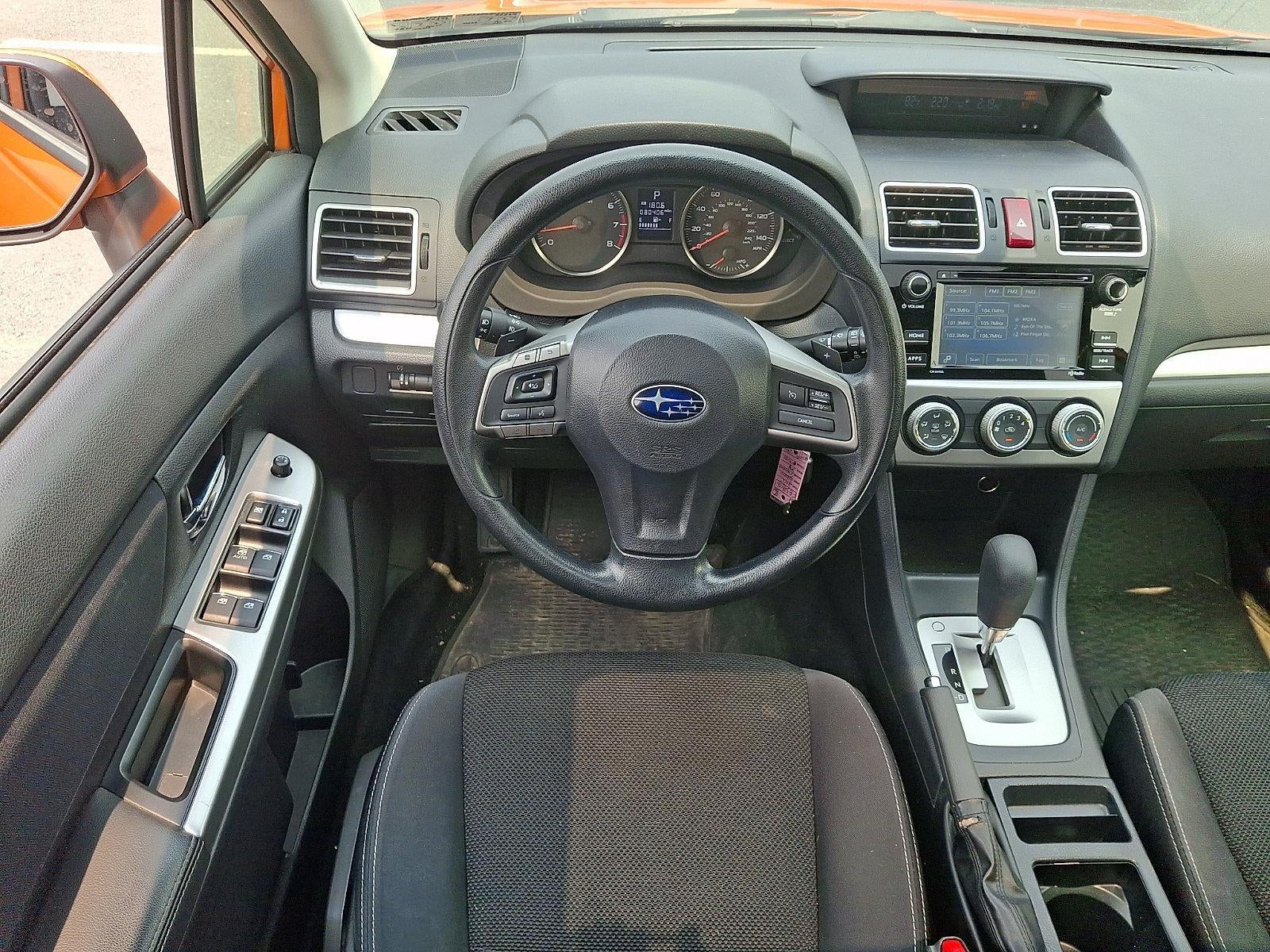 2015 Subaru XV Crosstrek 2.0i Premium CVT