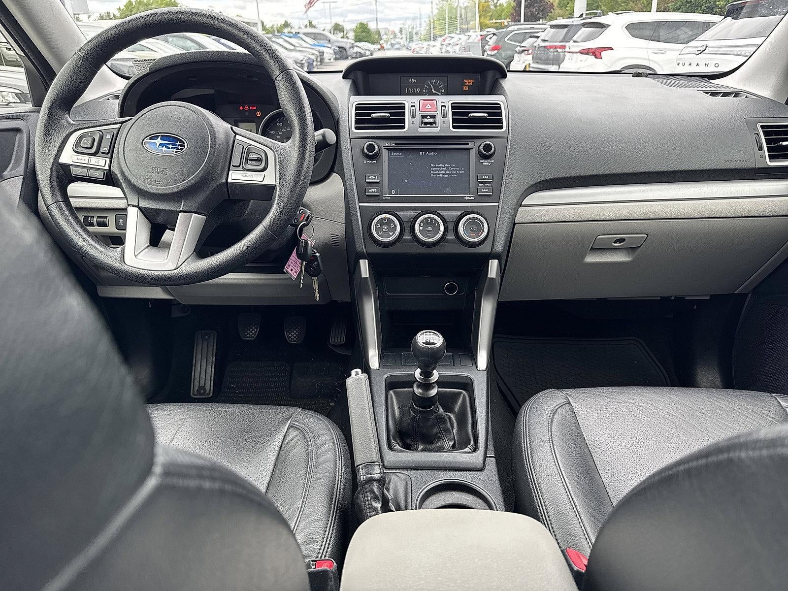 2018 Subaru Forester 2.5i Manual