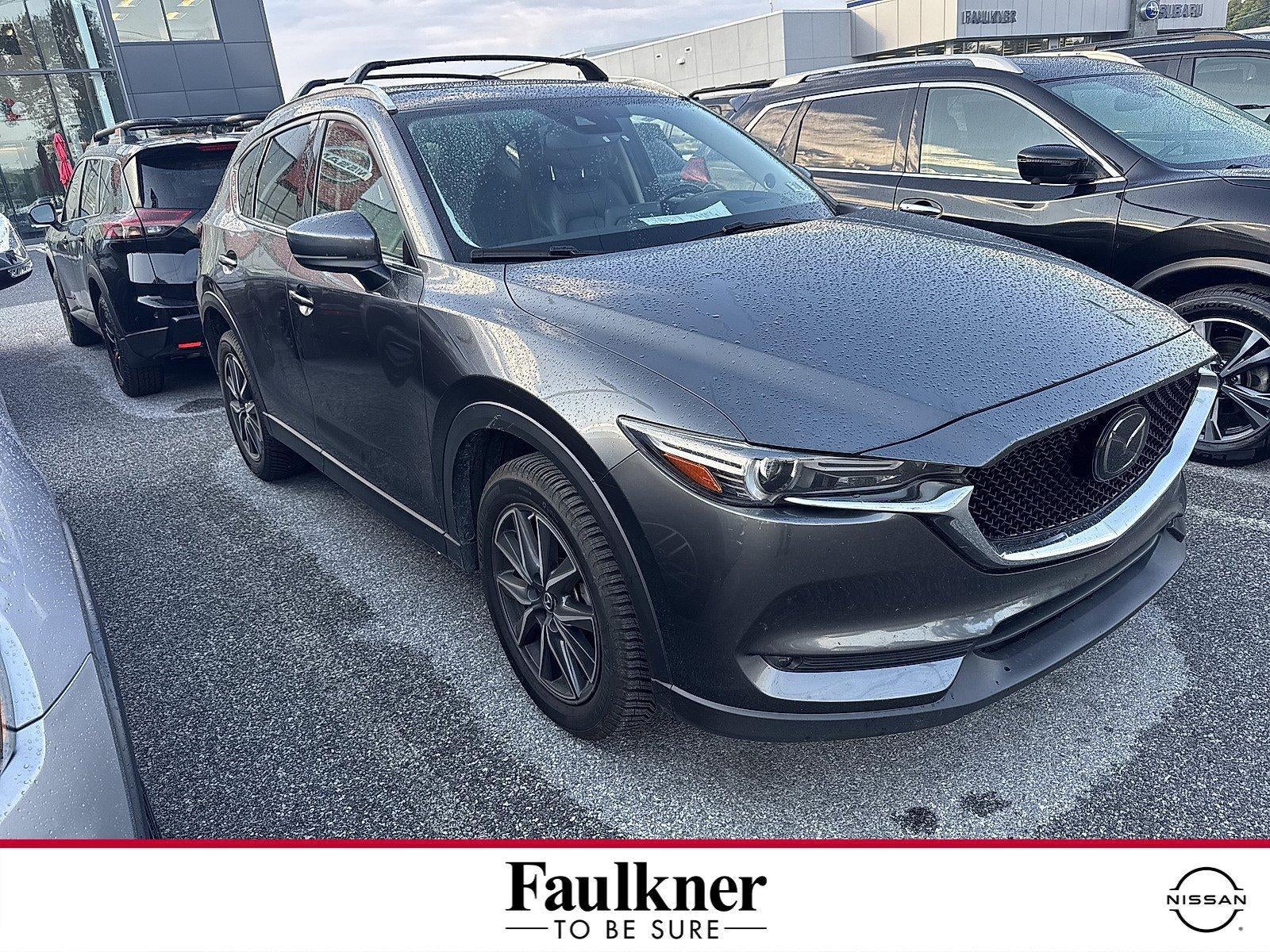 2017 Mazda Mazda CX-5 Grand Touring AWD