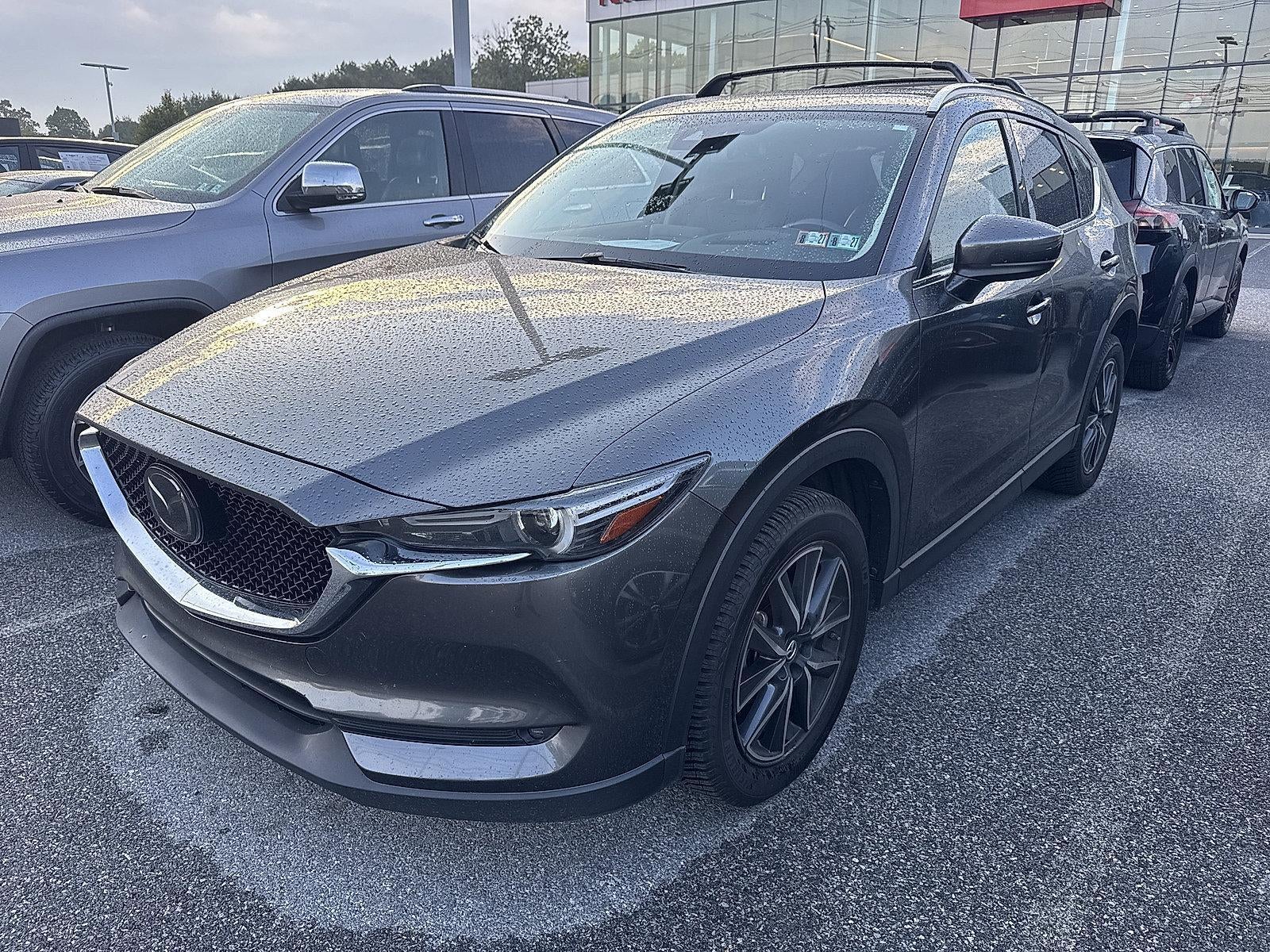 2017 Mazda Mazda CX-5 Grand Touring AWD
