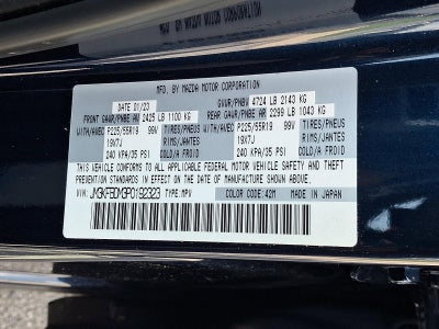 2023 Mazda Mazda CX-5 2.5 S Premium Package AWD