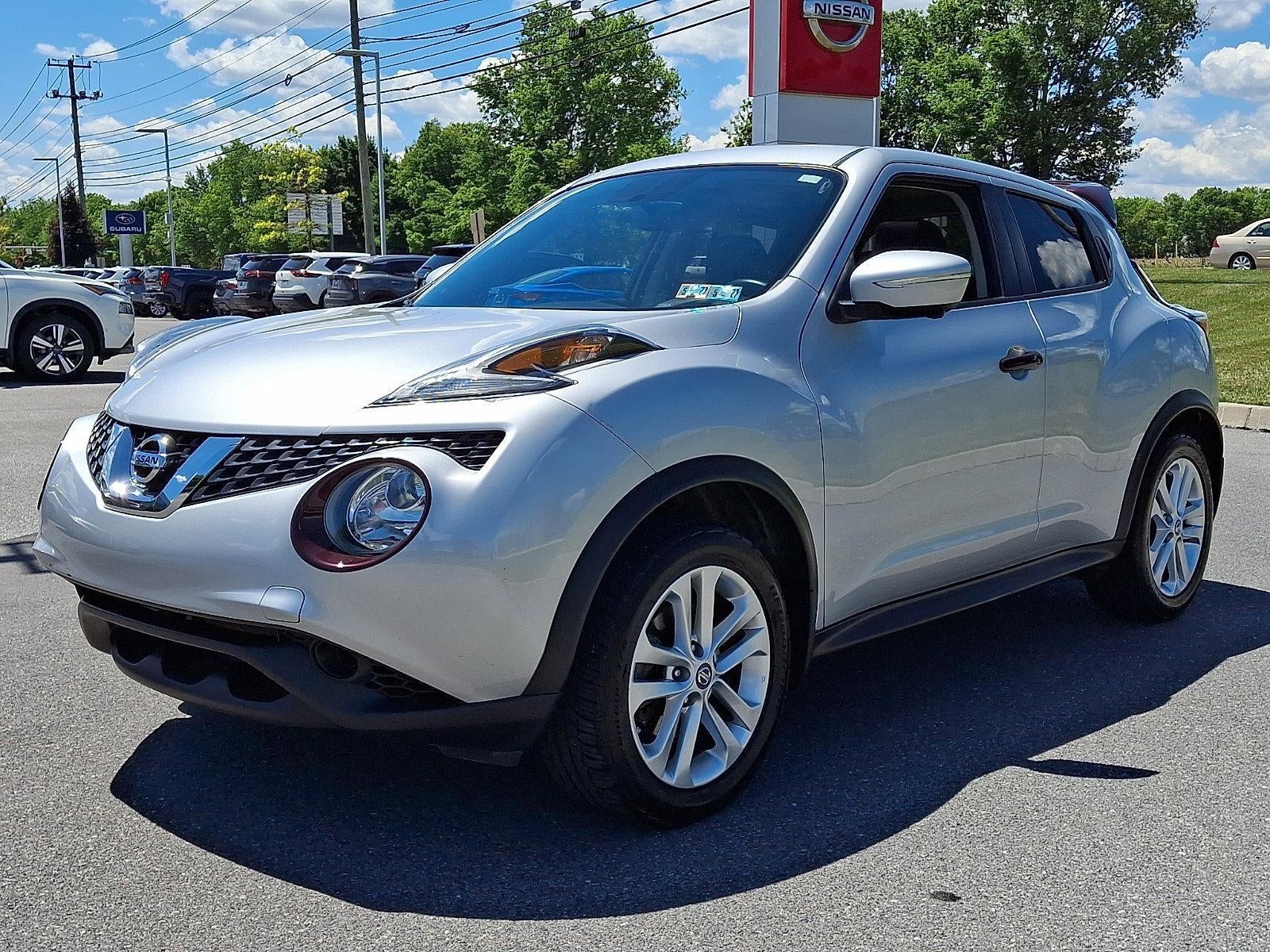 2015 Nissan JUKE 5dr Wgn CVT SV AWD