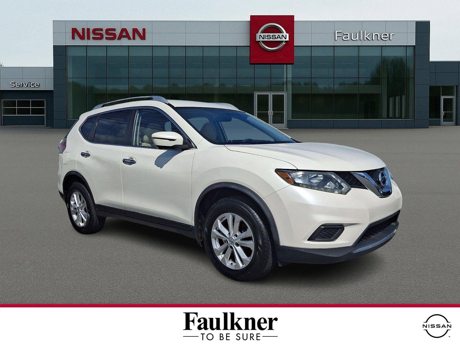 2016 Nissan Rogue AWD 4dr SV