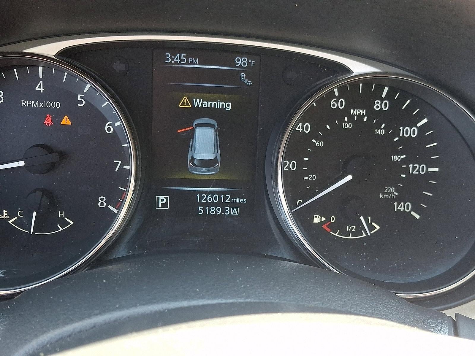 2016 Nissan Rogue AWD 4dr SV