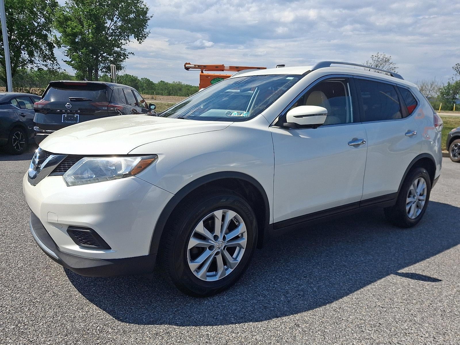 2016 Nissan Rogue AWD 4dr SV