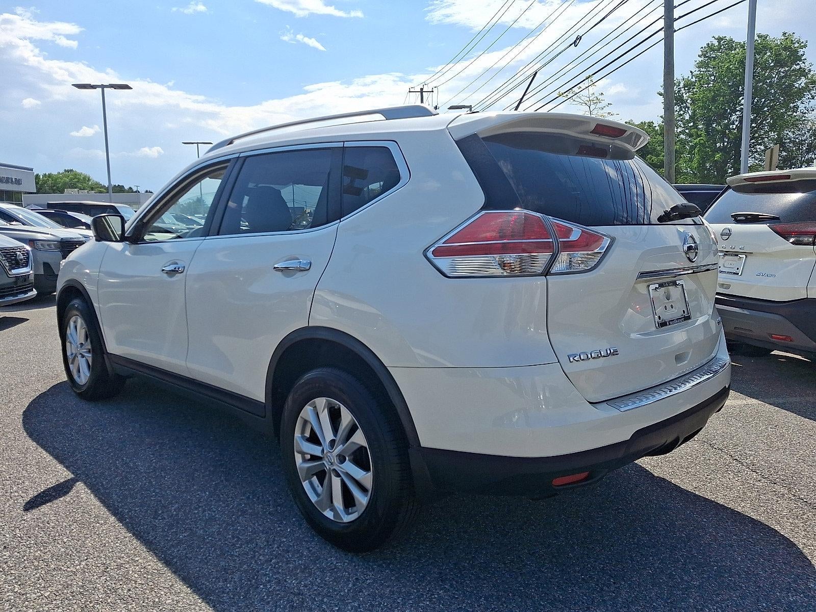 2016 Nissan Rogue AWD 4dr SV